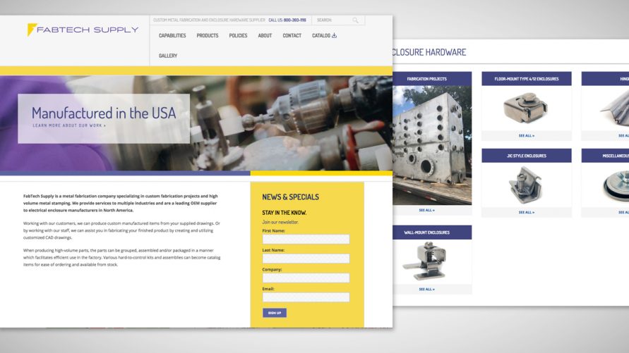 FabTech Supply Jacksonville Florida Manufacturing