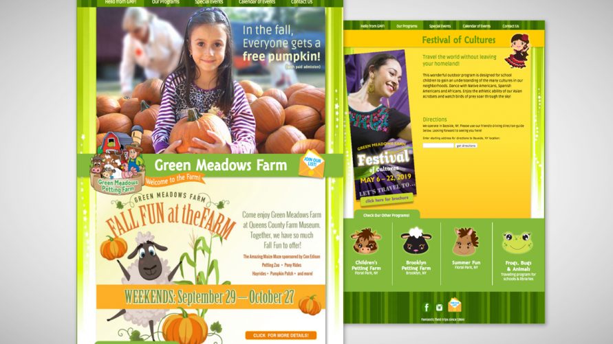 Green Meadows Farm New York Website Queens NY