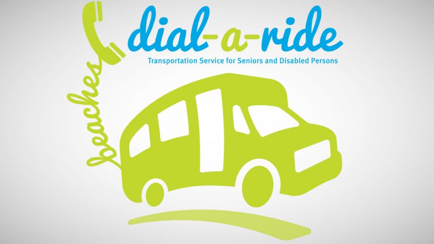 Beaches Dial-a-Ride is a program of Beaches Council on Aging to provide transportation for homebound seniors and people with disabilities in the Northeast Florida